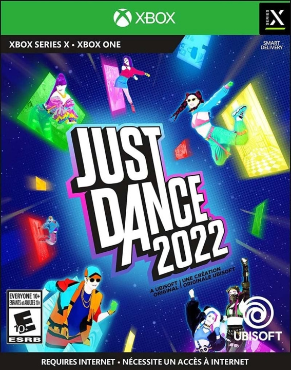 Just Dance 2022 (Import) (XseriesX) i gruppen HJEMMEELEKTRONIK / Spilkonsoller og tilbehør / Xbox Series X / Spil hos TP E-commerce Nordic AB (D11200)