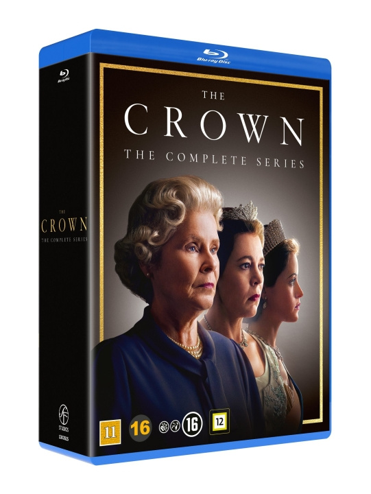 CROWN, THE COMPLETE BOX i gruppen HJEMMEELEKTRONIK / Lyd & billede / Tv og tilbehør / Film / Blu-ray hos TP E-commerce Nordic AB (D11201)