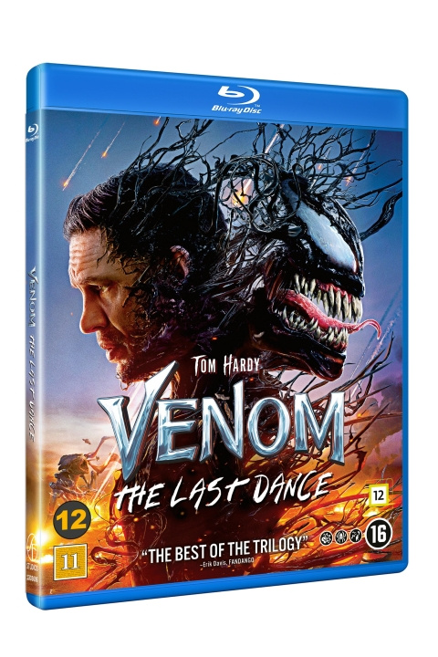 VENOM: THE LAST DANCE i gruppen HJEMMEELEKTRONIK / Lyd & billede / Tv og tilbehør / Film / Blu-ray hos TP E-commerce Nordic AB (D11202)