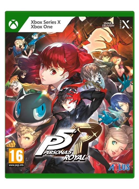 Persona 5 Royal (Remastered) (XseriesX) i gruppen HJEMMEELEKTRONIK / Spilkonsoller og tilbehør / Xbox Series X / Spil hos TP E-commerce Nordic AB (D11205)