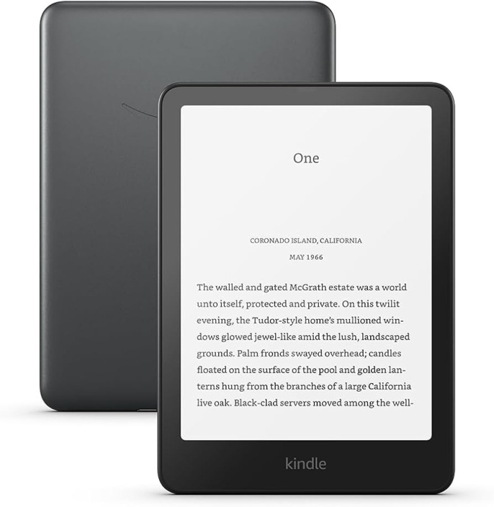 Amazon Kindle Paperwhite Signature Ed 32GB 12. generation (2024) i gruppen SMARTPHONES & TABLETS / Læsetabletter hos TP E-commerce Nordic AB (D11206)