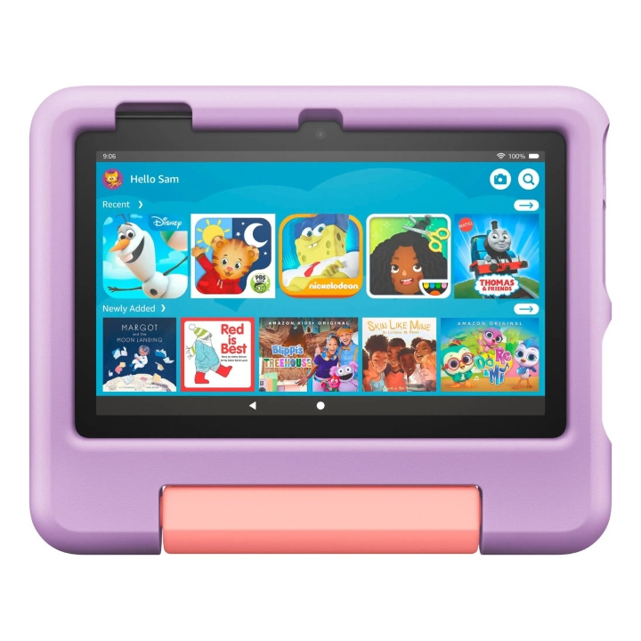 Amazon Fire 7 Kids Edition Tablet 16 GB i gruppen SMARTPHONES & TABLETS / Tablets hos TP E-commerce Nordic AB (D11208)