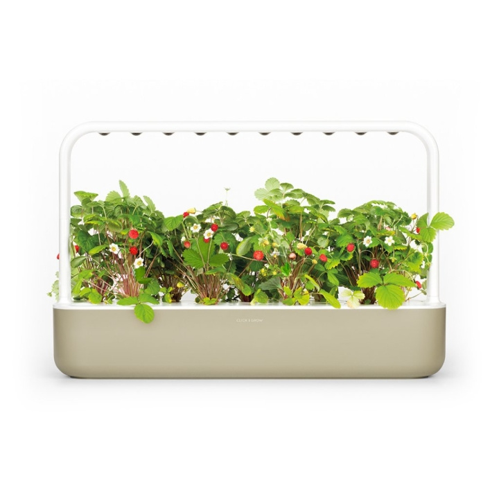 Click & Grow Smart Garden 9 Startsæt (Farve: Mellow Beige) ( SG9S7UNI) i gruppen SPORT, FRITID & HOBBY / Sjove gadgets / Smarte løsninger hos TP E-commerce Nordic AB (D11210)