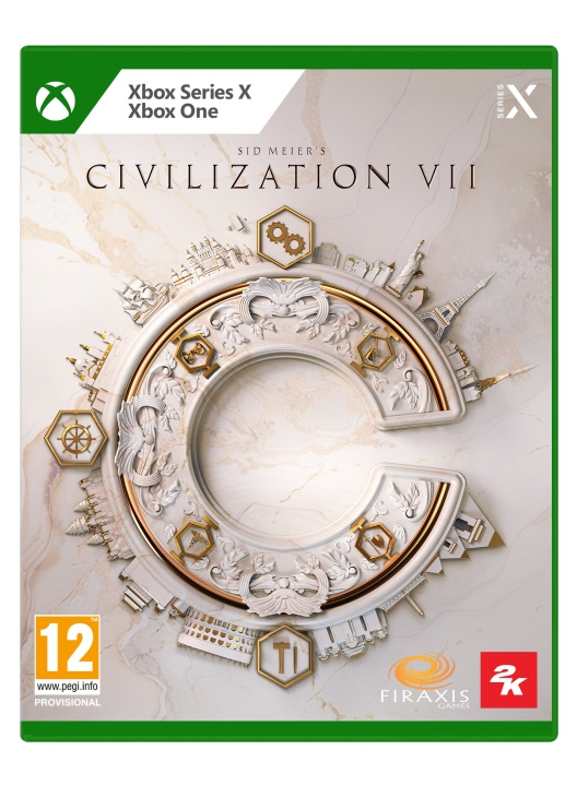 Sid Meier\'s Civilization VII (XseriesX) i gruppen HJEMMEELEKTRONIK / Spilkonsoller og tilbehør / Xbox Series X / Spil hos TP E-commerce Nordic AB (D11236)