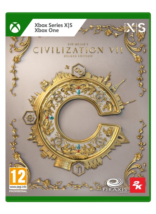 Sid Meier\'s Civilization VII (Deluxe Edition) (XseriesX) i gruppen HJEMMEELEKTRONIK / Spilkonsoller og tilbehør / Xbox Series X / Spil hos TP E-commerce Nordic AB (D11237)