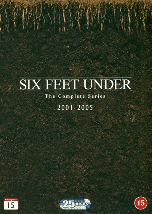 Six Feet Under: The Complete Series - DVD i gruppen HJEMMEELEKTRONIK / Lyd & billede / Tv og tilbehør / Film / DVD hos TP E-commerce Nordic AB (D11239)