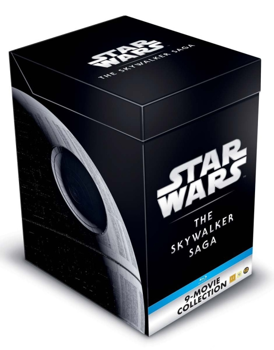 Star Wars The Skywalker Saga Star Wars 1-9 Complete - Blu Ray i gruppen HJEMMEELEKTRONIK / Lyd & billede / Tv og tilbehør / Film / Blu-ray hos TP E-commerce Nordic AB (D11241)