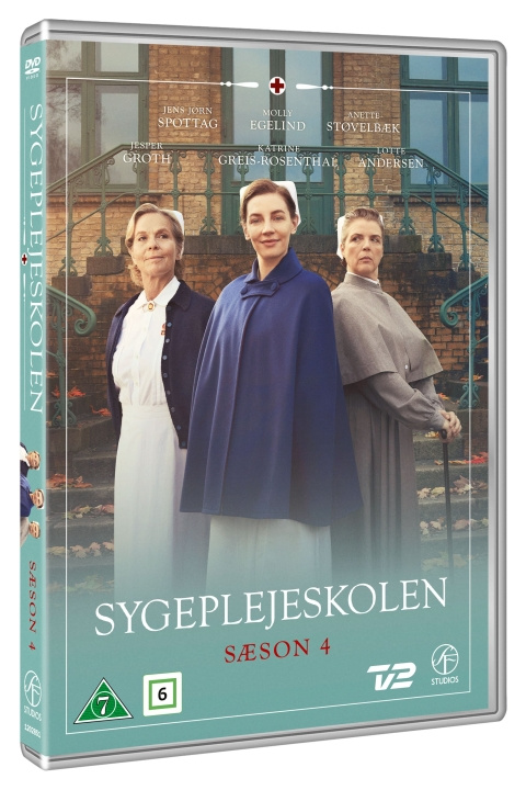 Sygeplejeskolen - Season 4 i gruppen HJEMMEELEKTRONIK / Lyd & billede / Tv og tilbehør / Film / DVD hos TP E-commerce Nordic AB (D11242)