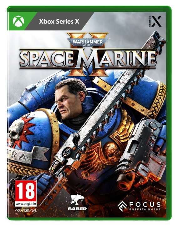 Warhammer 40,000: Space Marine 2 (XseriesX) i gruppen HJEMMEELEKTRONIK / Spilkonsoller og tilbehør / Xbox Series X / Spil hos TP E-commerce Nordic AB (D11243)