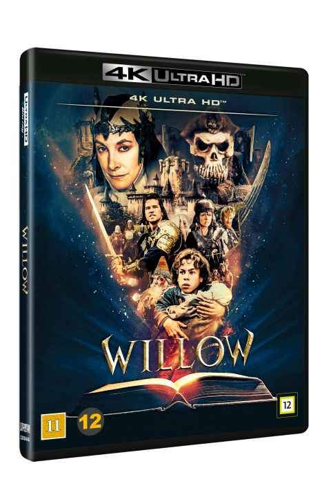 WILLOW i gruppen HJEMMEELEKTRONIK / Lyd & billede / Tv og tilbehør / Film / Blu-ray hos TP E-commerce Nordic AB (D11245)