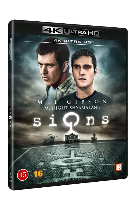 SIGNS i gruppen HJEMMEELEKTRONIK / Lyd & billede / Tv og tilbehør / Film / Blu-ray hos TP E-commerce Nordic AB (D11247)