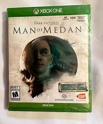 The Dark Pictures Anthology - Man of Medan (Import) (XONE) i gruppen HJEMMEELEKTRONIK / Spilkonsoller og tilbehør / Xbox One / Spil hos TP E-commerce Nordic AB (D11254)