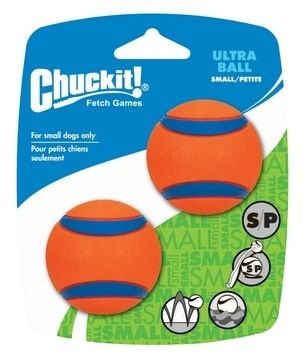 chuckit Ultra Ball S 5 cm 2-pak i gruppen HJEM, HUS & HAVE / Tilbehør til dyr / Hund hos TP E-commerce Nordic AB (D11258)