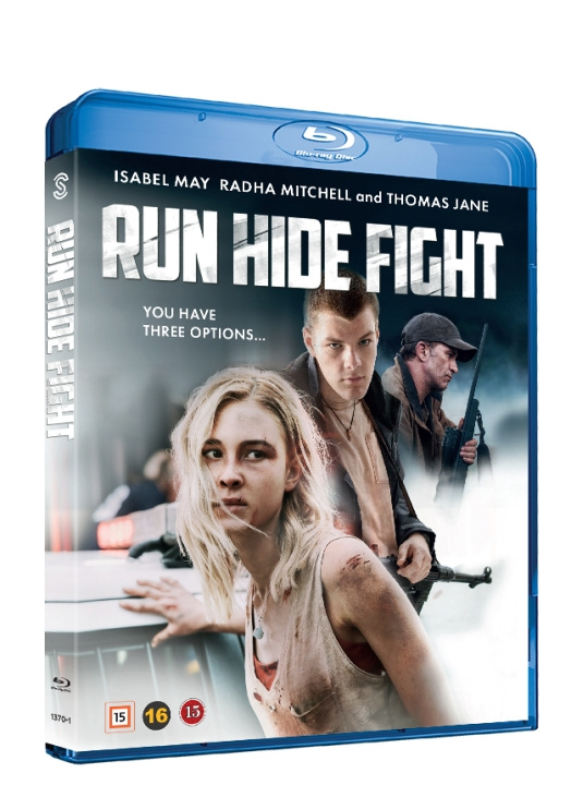 RUN HIDE FIGHT BD i gruppen HJEMMEELEKTRONIK / Lyd & billede / Tv og tilbehør / Film / Blu-ray hos TP E-commerce Nordic AB (D11274)