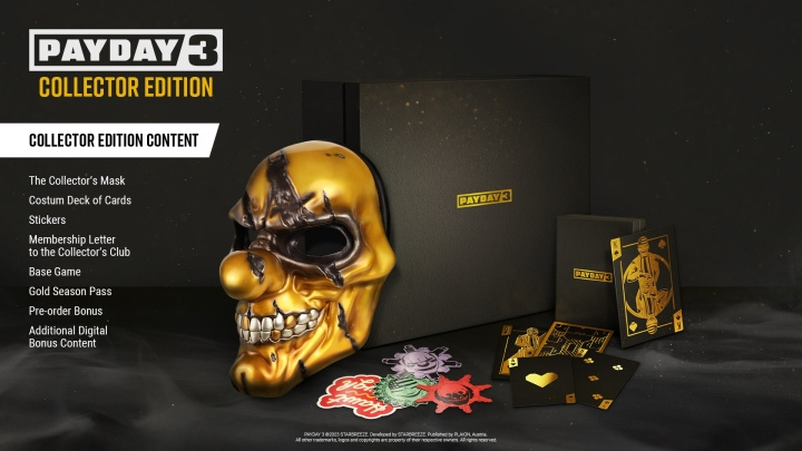 Payday 3 (Collectors Edition) (XseriesX) i gruppen HJEMMEELEKTRONIK / Spilkonsoller og tilbehør / Xbox Series X / Spil hos TP E-commerce Nordic AB (D11275)