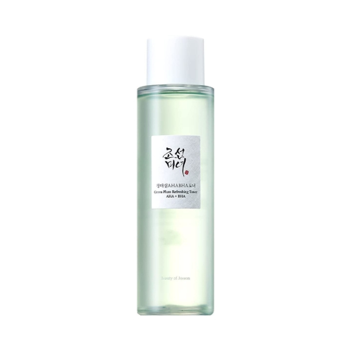 Beauty of Joseon Green Plum Refreshing Toner: AHA+BHA - Grøn - 150 ml i gruppen SKØNHED & HELSE / Hudpleje / Ansigt / Ansigtsvand & Facemist hos TP E-commerce Nordic AB (D11276)