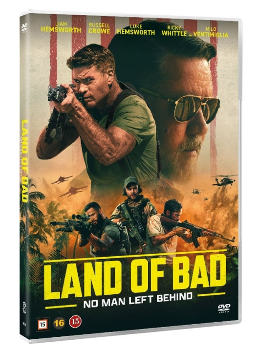 LAND OF BAD i gruppen HJEMMEELEKTRONIK / Lyd & billede / Tv og tilbehør / Film / DVD hos TP E-commerce Nordic AB (D11295)