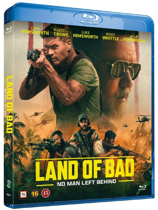 LAND OF BAD i gruppen HJEMMEELEKTRONIK / Lyd & billede / Tv og tilbehør / Film / Blu-ray hos TP E-commerce Nordic AB (D11296)