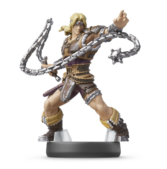 Amiibo Nr. 78 Simon Belmont i gruppen HJEMMEELEKTRONIK / Spilkonsoller og tilbehør / Nintendo Switch / Tilbehør hos TP E-commerce Nordic AB (D11301)