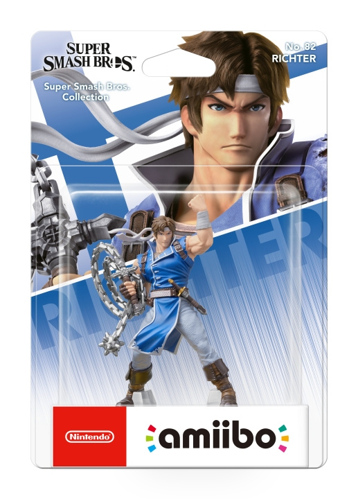 Amiibo Richter Belmont (Super Smash Bros. Collection) i gruppen HJEMMEELEKTRONIK / Spilkonsoller og tilbehør / Nintendo Switch / Tilbehør hos TP E-commerce Nordic AB (D11303)