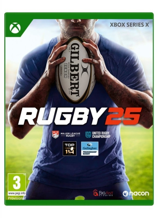 Rugby 25 (XseriesX) i gruppen HJEMMEELEKTRONIK / Spilkonsoller og tilbehør / Xbox Series X / Spil hos TP E-commerce Nordic AB (D11304)