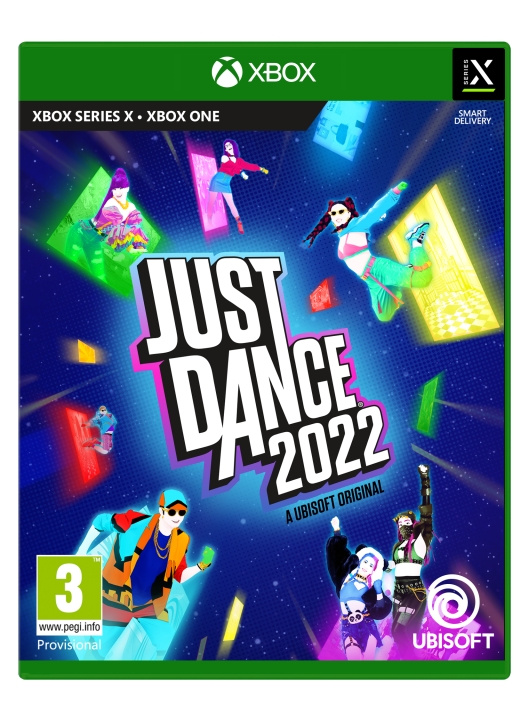 Just Dance 2022 (XONE) i gruppen HJEMMEELEKTRONIK / Spilkonsoller og tilbehør / Xbox One / Spil hos TP E-commerce Nordic AB (D11322)