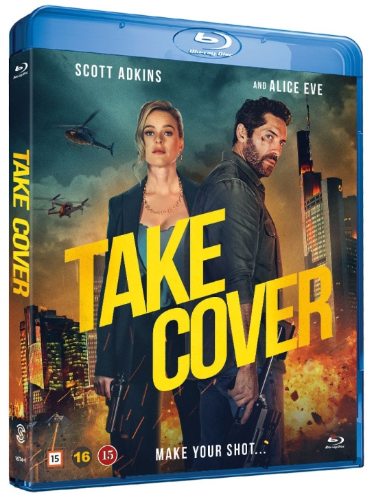 TAKE COVER i gruppen HJEMMEELEKTRONIK / Lyd & billede / Tv og tilbehør / Film / Blu-ray hos TP E-commerce Nordic AB (D11328)