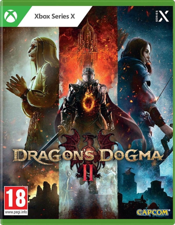 Dragon\'s Dogma 2 (XseriesX) i gruppen HJEMMEELEKTRONIK / Spilkonsoller og tilbehør / Xbox Series X / Spil hos TP E-commerce Nordic AB (D11329)