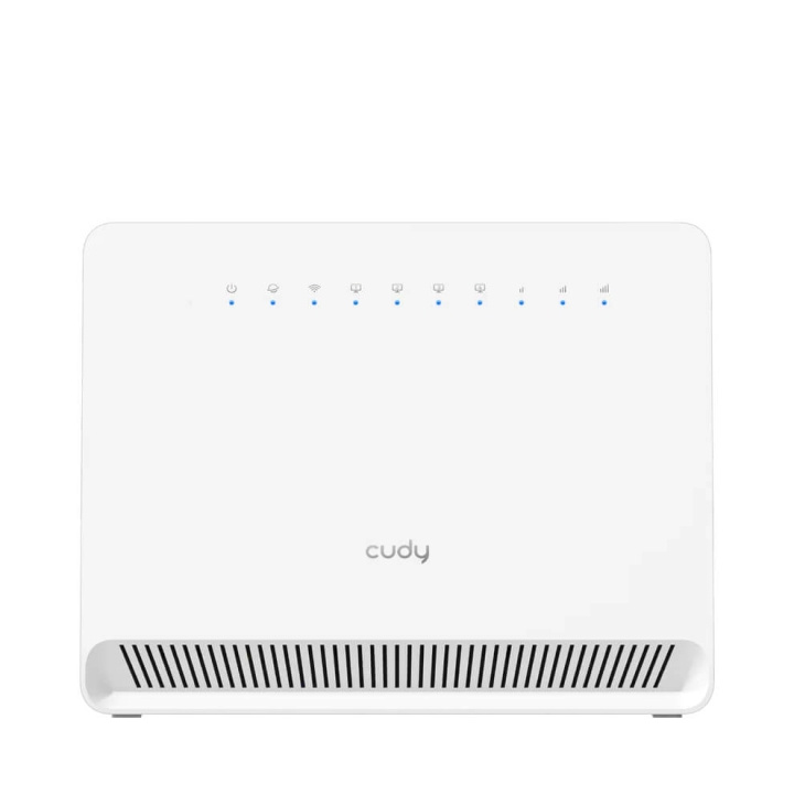 CUDY 4G Router LT700E Cat 6 AC1200 Gigabit i gruppen COMPUTERTILBEHØR / Netværk / Routere hos TP E-commerce Nordic AB (D11332)