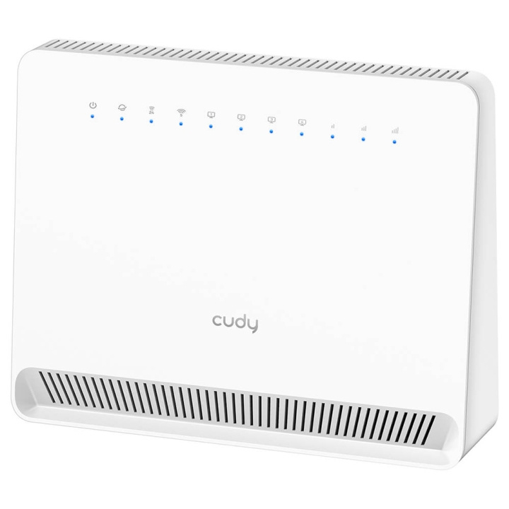 CUDY 4G Router LT15E Cat 12 AX3000 Gigabit i gruppen COMPUTERTILBEHØR / Netværk / Routere hos TP E-commerce Nordic AB (D11333)