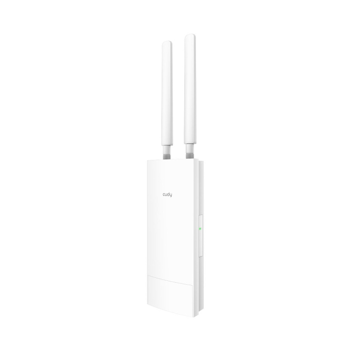 CUDY Adgangspunkt Access Point Ap3000 Outdoor Wf6 Ax3000 Gigabit Poe Mesh Ip65 i gruppen COMPUTERTILBEHØR / Netværk / WiFi forlængere hos TP E-commerce Nordic AB (D11339)