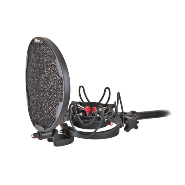 Rycote Studio Shock Mount InVision - USM Studio Kit i gruppen HJEMMEELEKTRONIK / Lyd & billede / Håndholdte mikrofoner hos TP E-commerce Nordic AB (D11396)