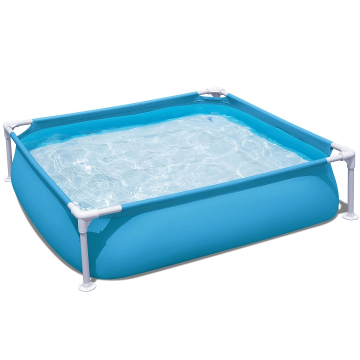 Bestway My First Frame Pool 1.22m x 1.22m x 30.5cm i gruppen HJEM, HUS & HAVE / Have og gårdhave / Pool & Tilbehør / Pools hos TP E-commerce Nordic AB (D11454)