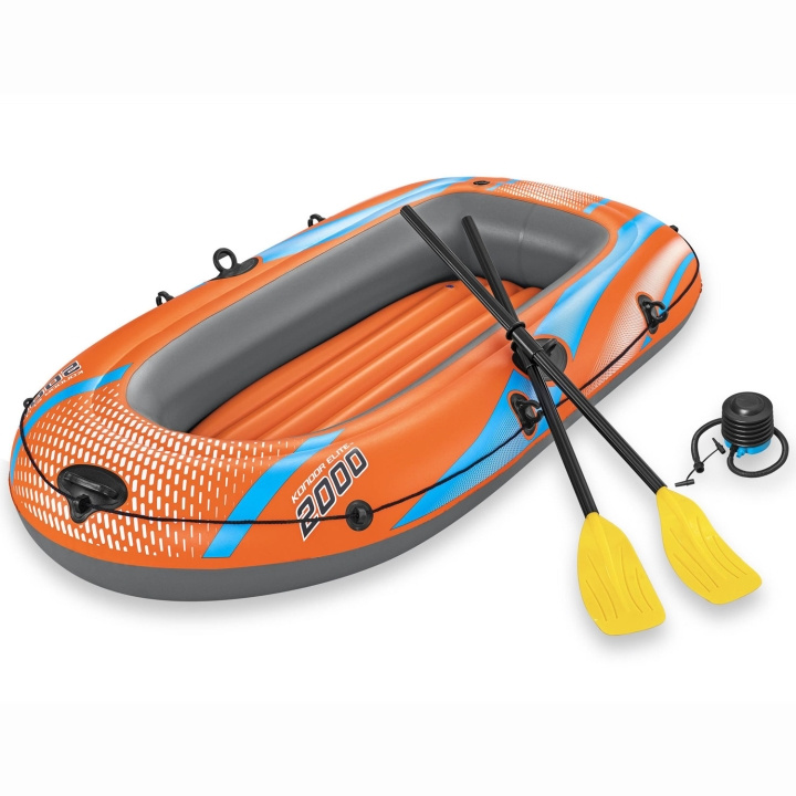 Bestway Kondor Elite 2000 Gummibåt 1.96m x 106cm i gruppen SPORT, FRITID & HOBBY / Sportsudstyr / SUP hos TP E-commerce Nordic AB (D11476)