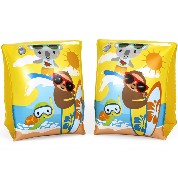 Bestway Surf Buddies Flytarmband 23cm x 15cm i gruppen LEGETØJ, BØRN & BABY / Udeleg & Sport / Vandleg, bad og strand hos TP E-commerce Nordic AB (D11479)