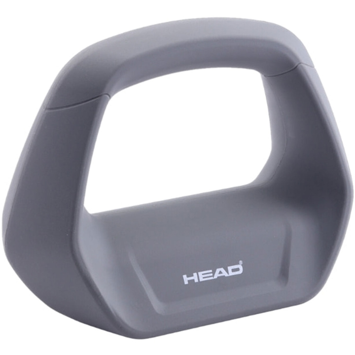 Head Silicone Kettlebell 2.6 kg i gruppen SPORT, FRITID & HOBBY / Træningsredskaber / Træningstilbehør hos TP E-commerce Nordic AB (D11536)