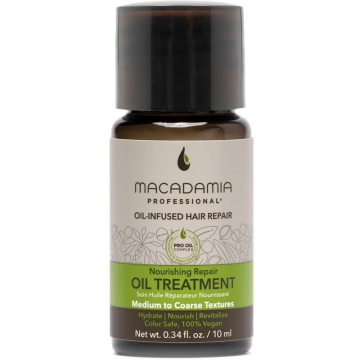 Macadamia Natural Oil Macadamia Nourishing Moisture Oil Treatment 10ml i gruppen SKØNHED & HELSE / Hår og styling / Hårpleje / Hår olie hos TP E-commerce Nordic AB (D11562)