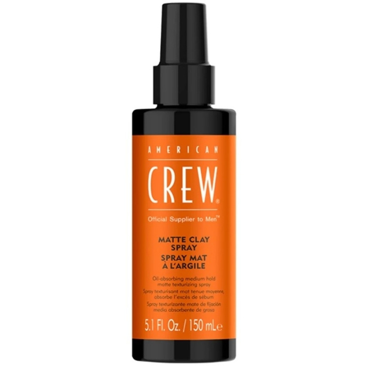 American Crew Matte Clay Spray 150ml i gruppen SKØNHED & HELSE / Hår og styling / Hårpleje / Hår olie hos TP E-commerce Nordic AB (D11563)