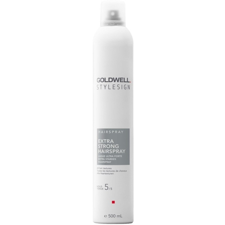 Goldwell StyleSign Extra Strong Hairspray 500ml i gruppen SKØNHED & HELSE / Hår og styling / Hår styling / Hårspray hos TP E-commerce Nordic AB (D11566)