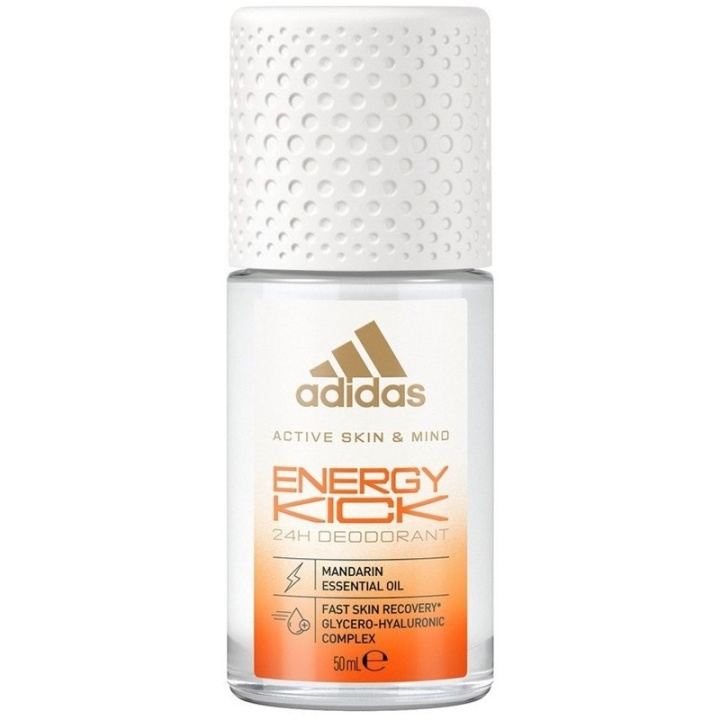 Adidas Energy Kick 24H Deorodant 50ml i gruppen SKØNHED & HELSE / Duft & Parfume / Deodorant / Deo for hende hos TP E-commerce Nordic AB (D11567)