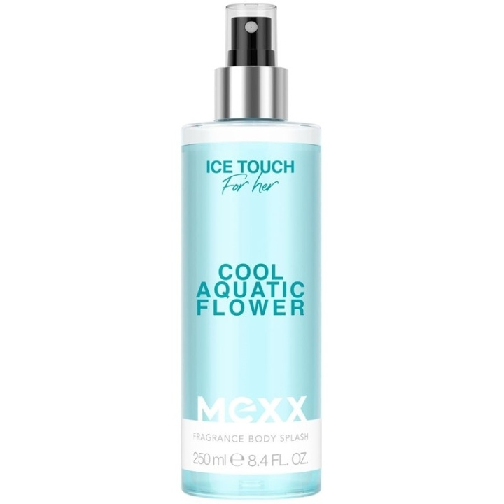 Mexx Ice Touch Cool Aquatic Flower Body Mist 250ml i gruppen SKØNHED & HELSE / Hudpleje / Kropspleje / Bodymist hos TP E-commerce Nordic AB (D11572)