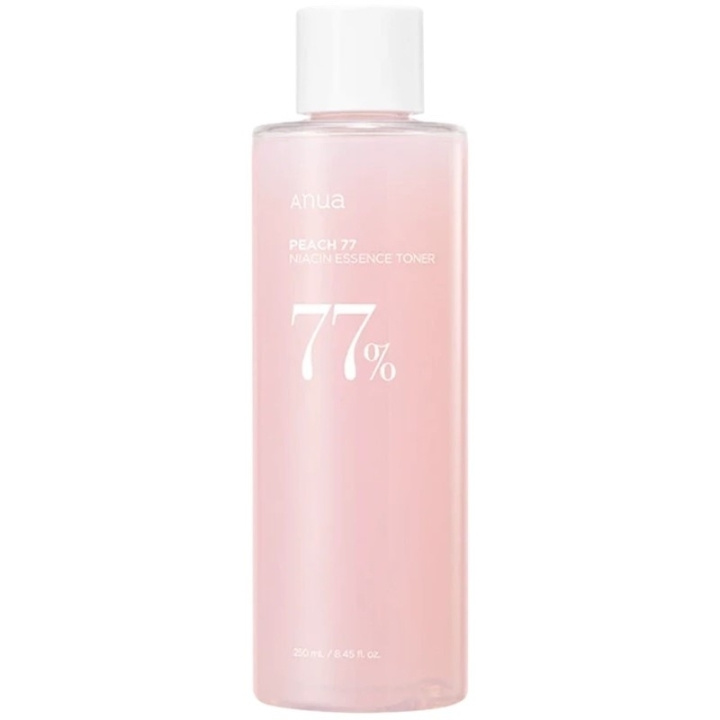 Anua Peach 77% Niacin Essence Toner 250ml i gruppen SKØNHED & HELSE / Hudpleje / Ansigt / Ansigtsvand & Facemist hos TP E-commerce Nordic AB (D11591)