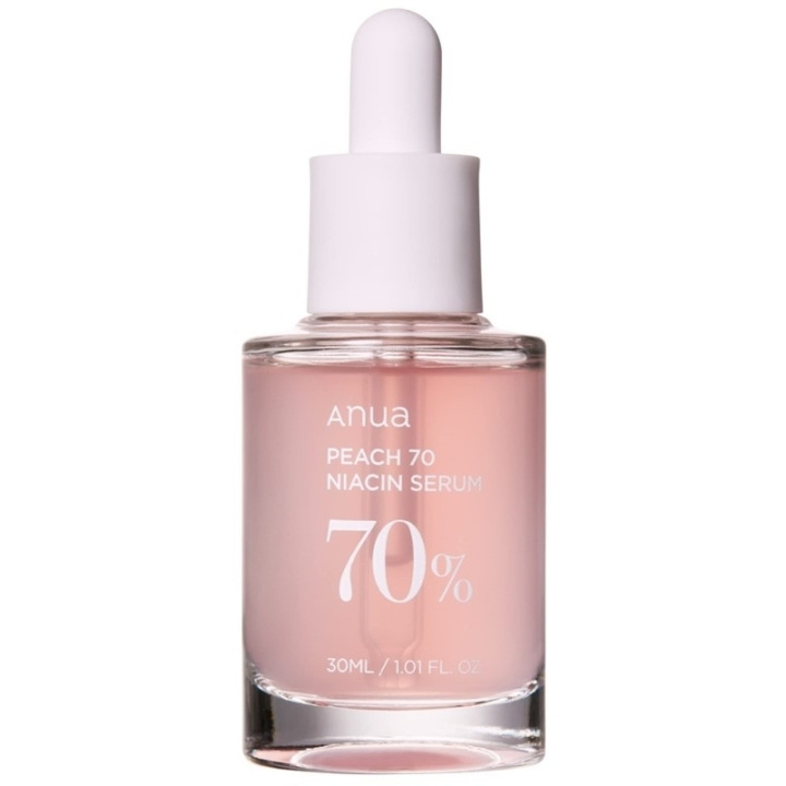 Anua Peach 70% Niacin Serum 30ml i gruppen SKØNHED & HELSE / Hudpleje / Ansigt / Hudserum hos TP E-commerce Nordic AB (D11593)