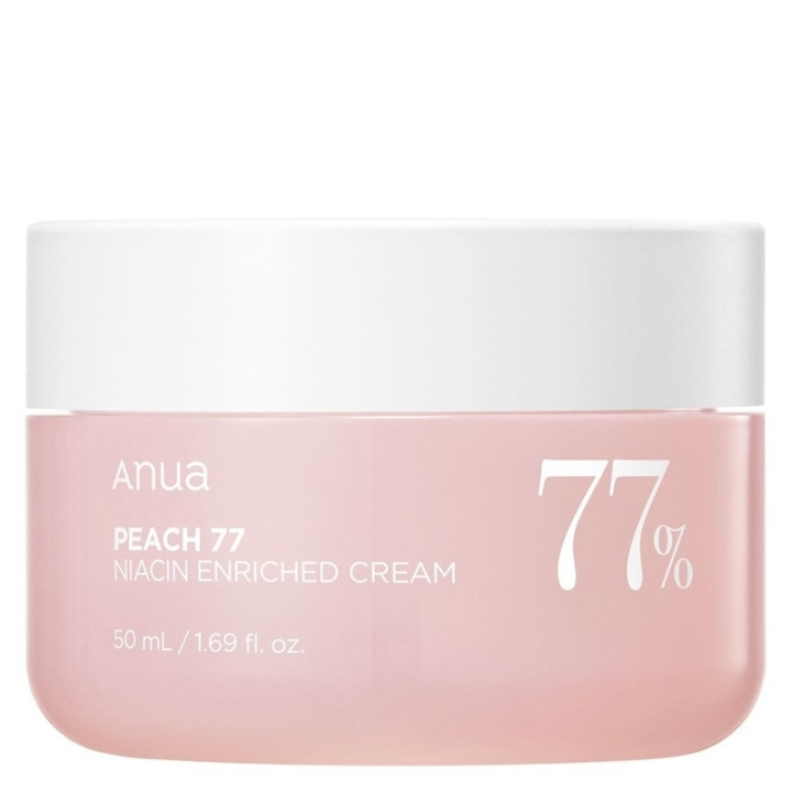 Anua Peach 77% Niacin Enriched Cream 50ml i gruppen SKØNHED & HELSE / Hudpleje / Ansigt / Dagcreme hos TP E-commerce Nordic AB (D11594)