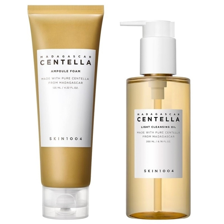 SKIN1004 Madagascar Centella Double Cleansing Duo i gruppen SKØNHED & HELSE / Hudpleje / Ansigt / Rengøring hos TP E-commerce Nordic AB (D11601)