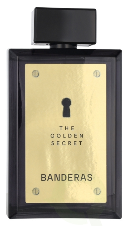 Antonio Banderas A. Banderas The Golden Secret Edt Spray 200 ml i gruppen SKØNHED & HELSE / Duft & Parfume / Parfume / Parfume til ham hos TP E-commerce Nordic AB (D11614)