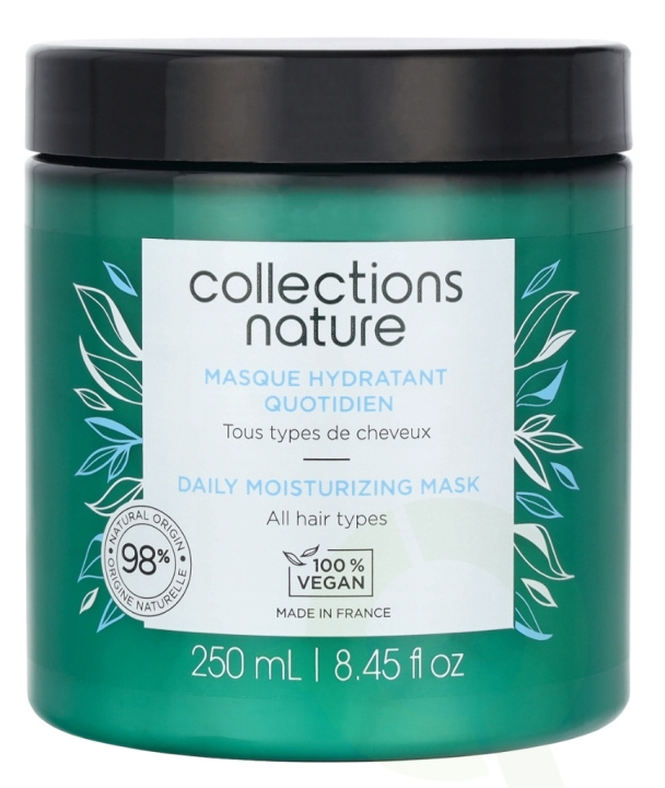 Eugene Perma Coll. Nature Daily Moisturizing Mask 250 ml i gruppen SKØNHED & HELSE / Hår og styling / Hårpleje / Hårmaske hos TP E-commerce Nordic AB (D11622)