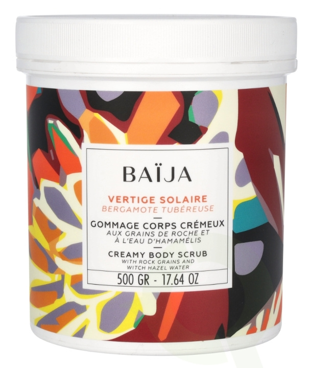 Baija Paris Baija Vertige Solaire Body Scrub 500 g Bergamot Tuberosa i gruppen SKØNHED & HELSE / Hudpleje / Ansigt / Scrub / Peeling hos TP E-commerce Nordic AB (D11624)