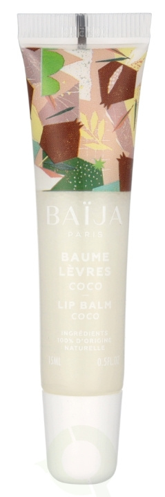 Baija Paris Baija Lip Balm 15 ml Coco i gruppen SKØNHED & HELSE / Makeup / Læber / Læbepomade hos TP E-commerce Nordic AB (D11625)