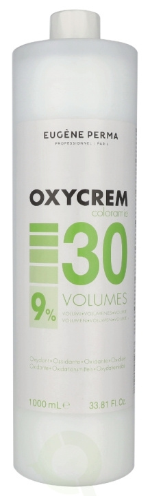 Eugene Perma Oxycrem 1000 ml 9% 30 Vol. i gruppen SKØNHED & HELSE / Hår og styling / Hårpleje / Hårfarve / Hårfarve & Farve bombe hos TP E-commerce Nordic AB (D11639)